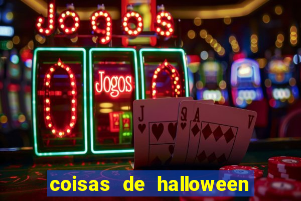 coisas de halloween com f